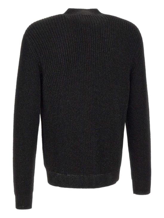 25FW 엠포리오 아르마니 가디건 EM004122AF20938 OC003 GREY - EMPORIO ARMANI