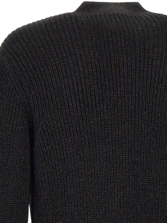 25FW 엠포리오 아르마니 가디건 EM004122AF20938 OC003 GREY - EMPORIO ARMANI