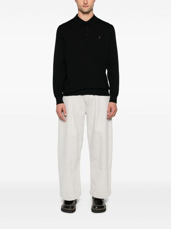 25FW 폴로 랄프로렌 긴팔 티셔츠 710941104 002 BLACK - POLO RALPH LAUREN