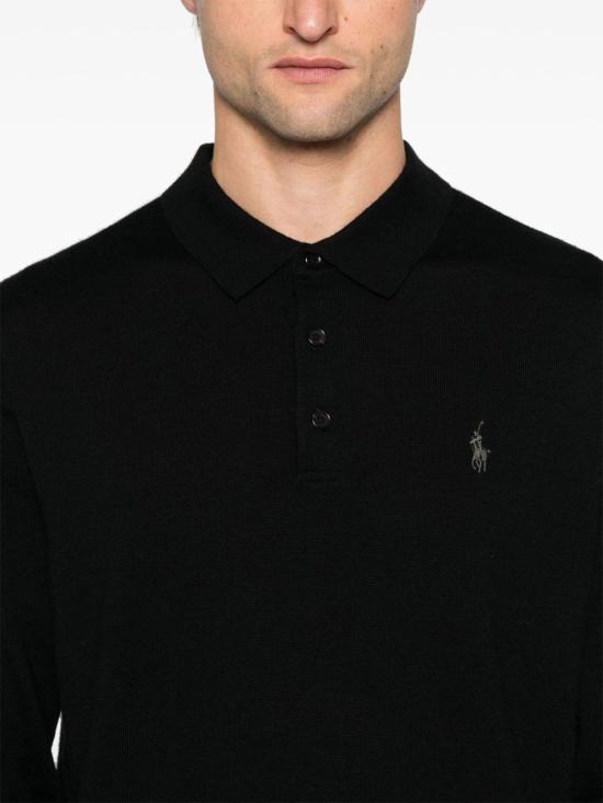 25FW 폴로 랄프로렌 긴팔 티셔츠 710941104 002 BLACK - POLO RALPH LAUREN