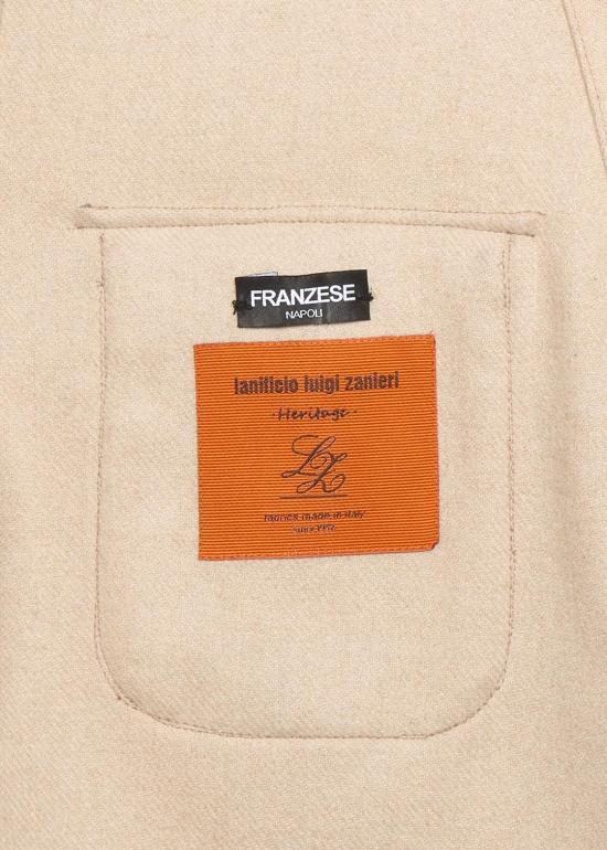 25FW 프랜지스 콜렉션 자켓 2OS6ZAATXMUNUI 11 BEIGE - FRANZESE COLLECTION