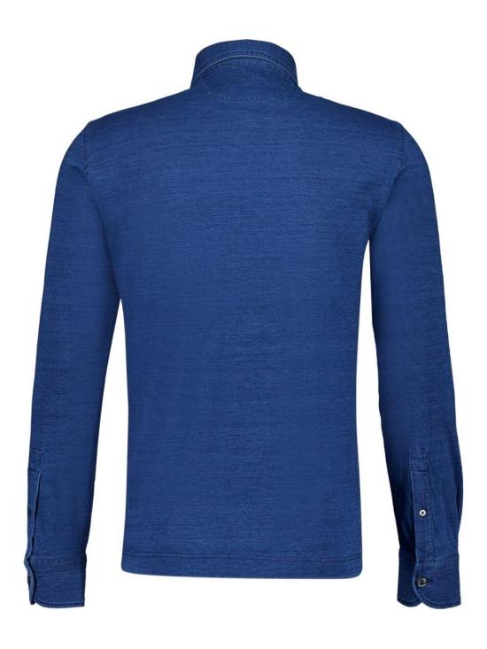 25FW 톰포드 폴로 티셔츠 JPL026JMC071 HB532 BLUE - TOMFORD