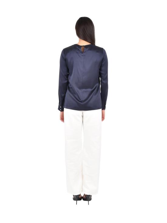 25FW 막스마라 셔츠 2526116032600 009 BLUE - MAX MARA