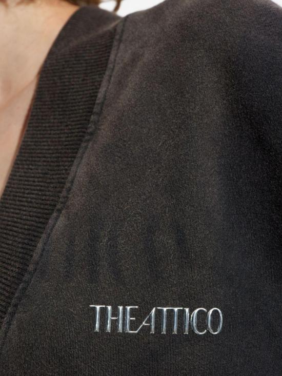 25FW 디 아티코 원피스 251WCW00251JJF003AA 615 BLACK - THE ATTICO