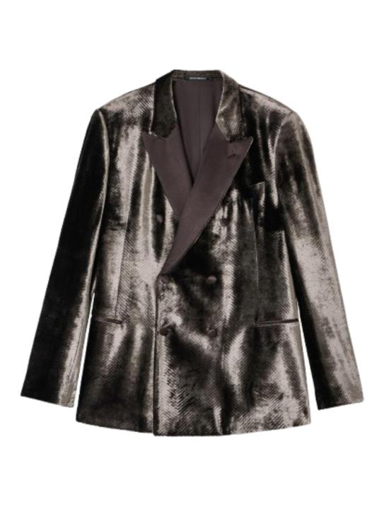 25FW 엠포리오 아르마니 자켓 EM003586TE17077 U8137 DARK BROWN