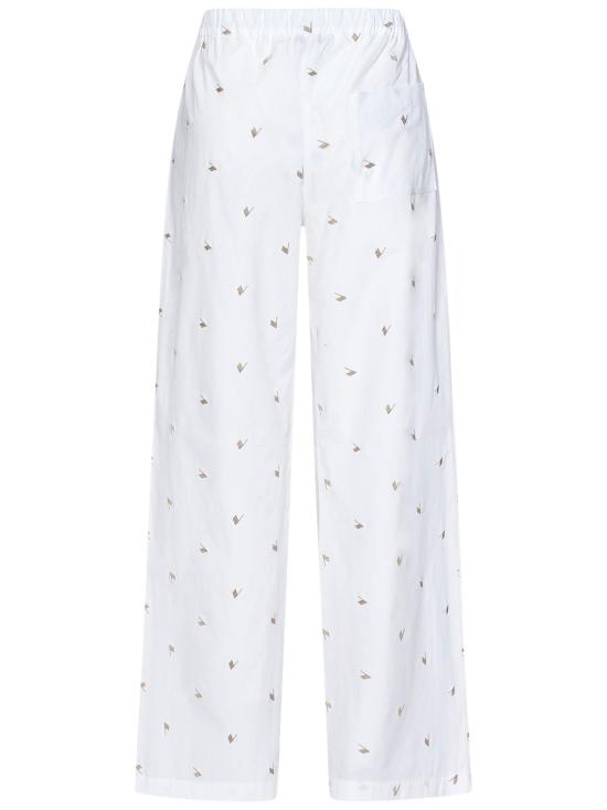 25FW 디 아티코 스트레이트 팬츠 250WCP00263CCC104MA 001 WHITE - THE ATTICO