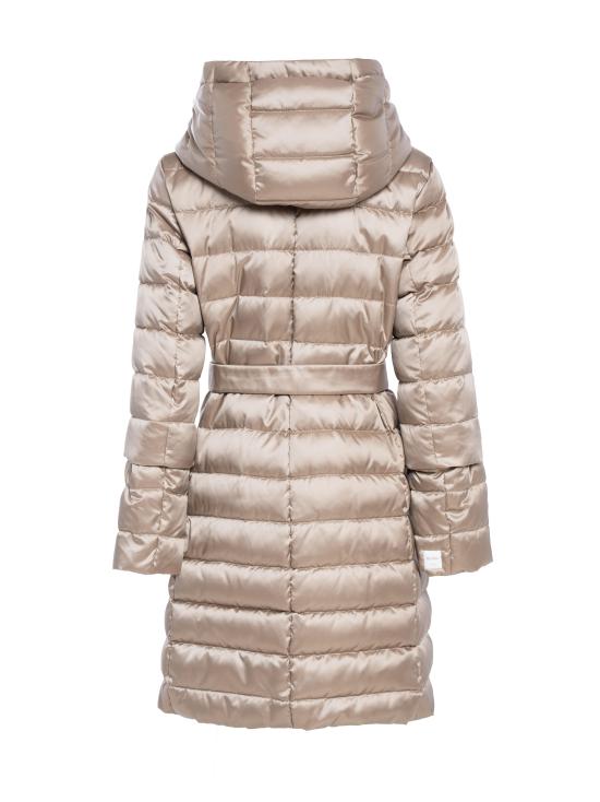 25FW 막스마라 더 큐브 노베프 리버시블 퀼티드 다운 자켓 노베프 리버시블 퀼티드 다운  2529496055600 070 BEIGE - MAXMARA THE CUBE