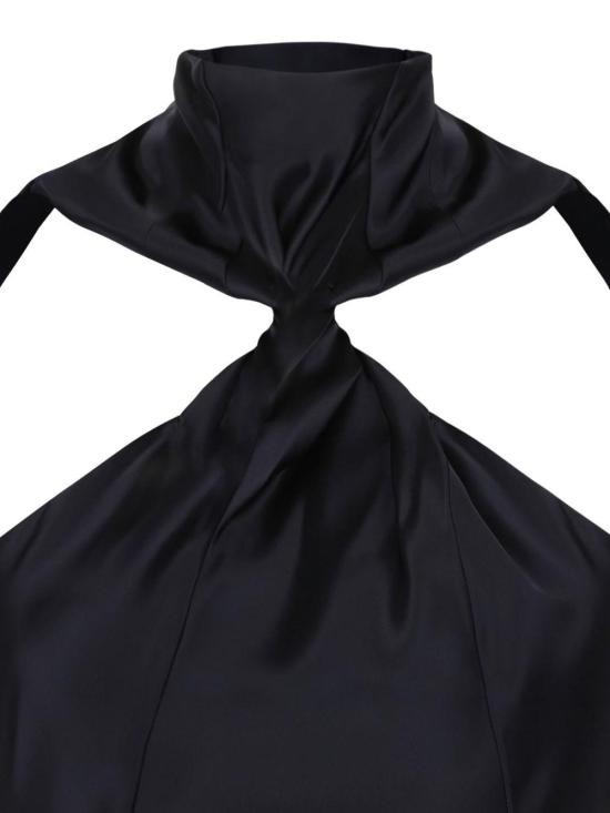 25FW 디 아티코 원피스 251WCW00222VVV088AA 100 BLACK - THE ATTICO