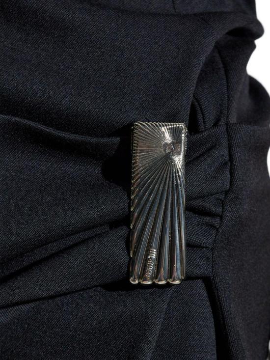 25FW 디 아티코 원피스 251WCW00250WWW061AA 100 BLACK - THE ATTICO