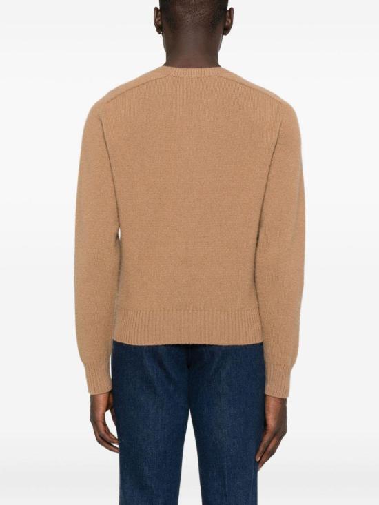 25FW 톰포드 긴팔 티셔츠 KCL064YMK097 JB252 CAMEL - TOMFORD