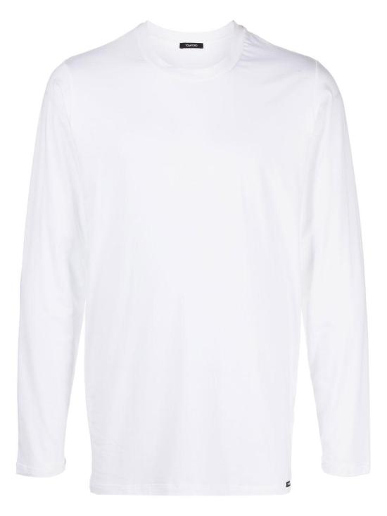 25FW 톰포드 폴로 티셔츠 T4M141410 100 WHITE