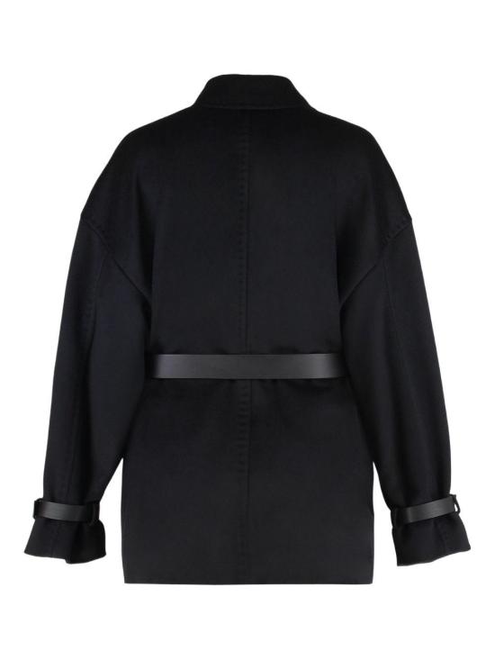 25FW 막스마라 코트 2526086081600 013 BLACK - MAX MARA