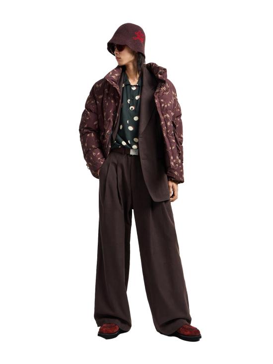 25FW 엠포리오 아르마니 스트레이트 팬츠 EM002672AF17546 U6032 BROWN - EMPORIO ARMANI