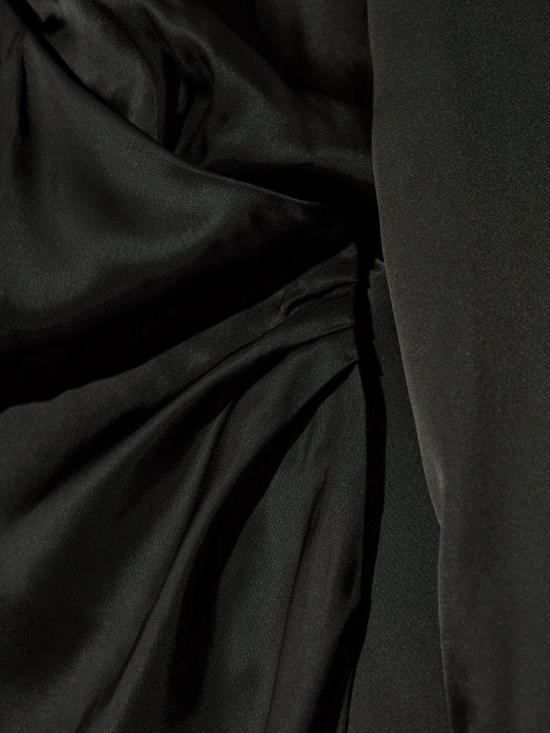 25FW 디 아티코 원피스 250WCW00211VVV088AA 100 BLACK - THE ATTICO