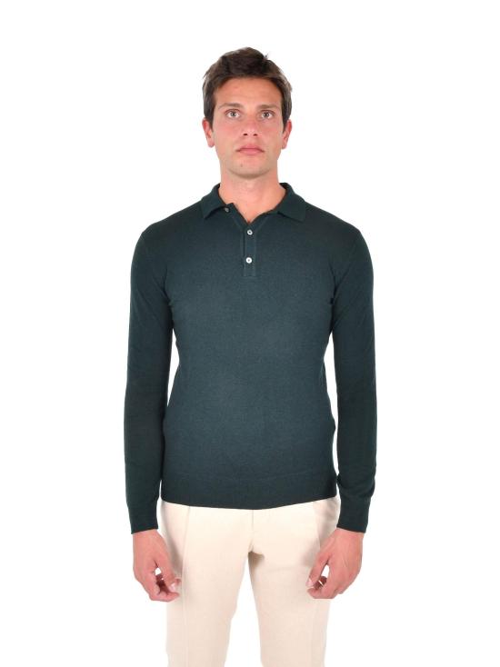 25FW 프랜지스 콜렉션 긴팔 티셔츠 MA7069W26 BOTTI GREEN - FRANZESE COLLECTION