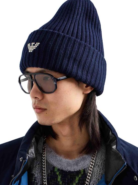 25FW 엠포리오 아르마니 버킷햇 EM002748AF17000 UB102 BLUE - EMPORIO ARMANI