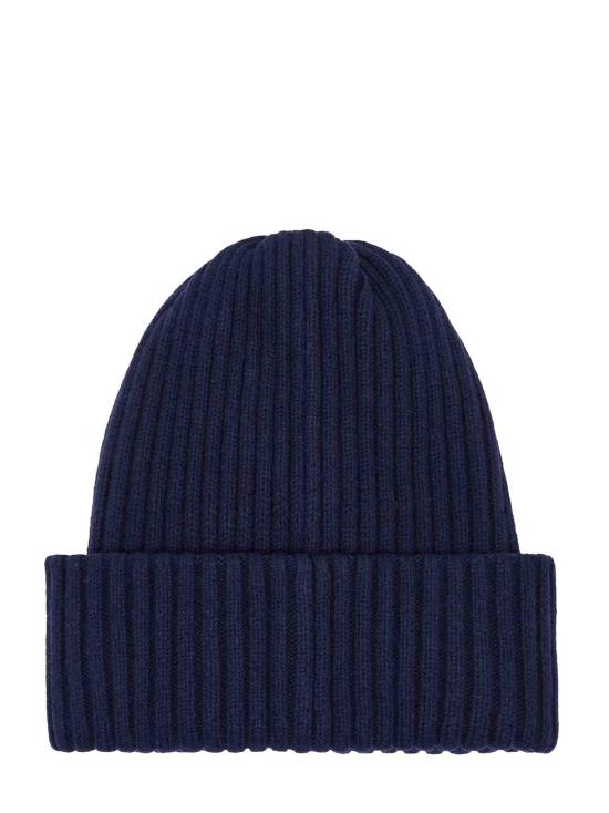 25FW 엠포리오 아르마니 버킷햇 EM002748AF17000 UB102 BLUE - EMPORIO ARMANI