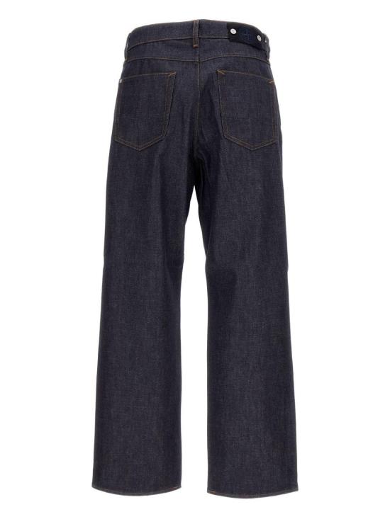 25FW 스톤 아일랜드 데님 팬츠 K2S15J100006S00J8 VJ200 BLUE - STONE ISLAND