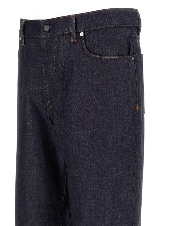 25FW 스톤 아일랜드 데님 팬츠 K2S15J100006S00J8 VJ200 BLUE - STONE ISLAND