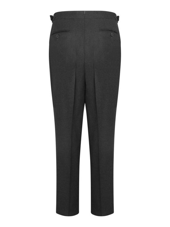 25FW 프랜지스 콜렉션 스트레이트 팬츠 FRW25454 NERO BLACK - FRANZESE COLLECTION