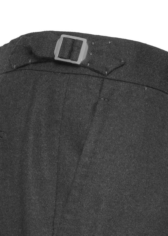 25FW 프랜지스 콜렉션 스트레이트 팬츠 FRW25454 NERO BLACK - FRANZESE COLLECTION