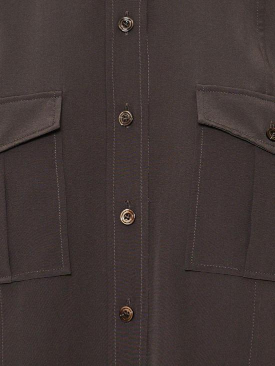 25FW 톰포드 셔츠 CA3310FAX1521 KB800 BROWN - TOMFORD