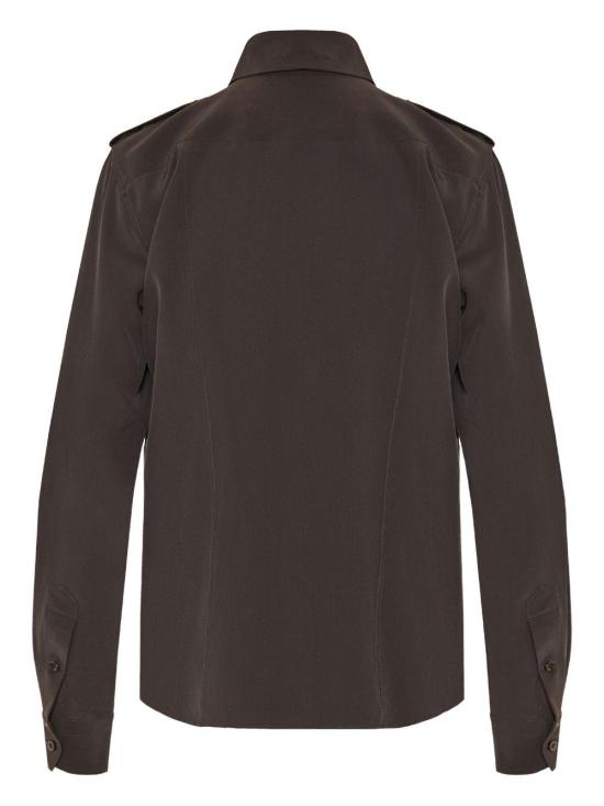 25FW 톰포드 셔츠 CA3310FAX1521 KB800 BROWN - TOMFORD