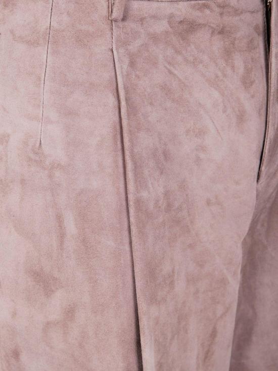 25FW 막스마라 스트레이트 팬츠 2529436013600 001 BROWN - MAX MARA