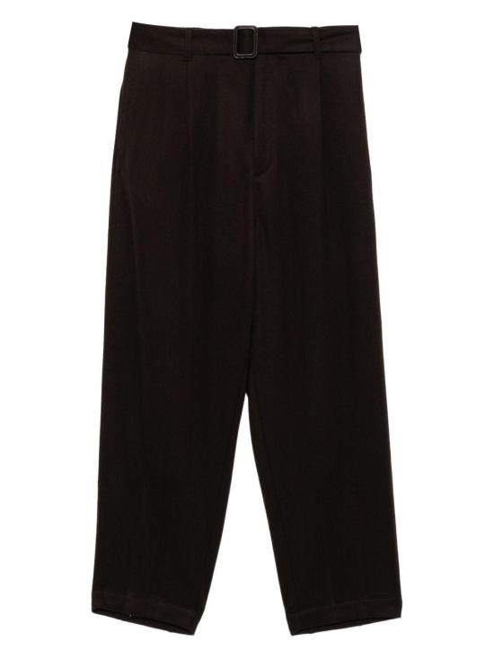 25FW 엠포리오 아르마니 스트레이트 팬츠 EM003662AF17835 U6031 BROWN