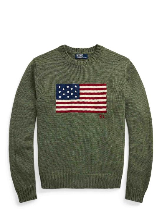 25FW 폴로 랄프로렌 긴팔 티셔츠 710718281 010 GREEN