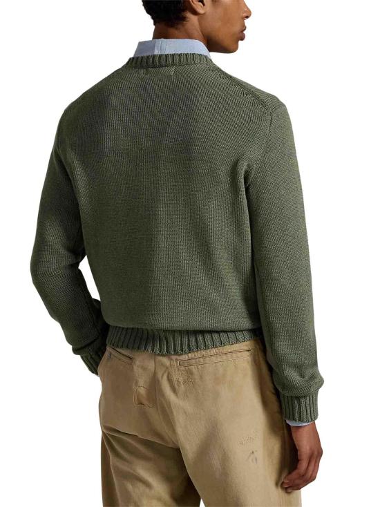 25FW 폴로 랄프로렌 긴팔 티셔츠 710718281 010 GREEN - POLO RALPH LAUREN