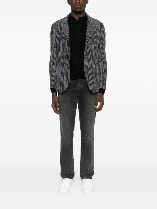 25FW 엠포리오 아르마니 아우터 EM000438AF19383 FC079 GREY - EMPORIO ARMANI