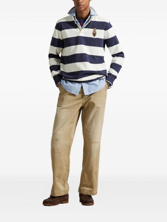 25FW 폴로 랄프로렌 폴로 티셔츠 710980304 001 WHITE - POLO RALPH LAUREN