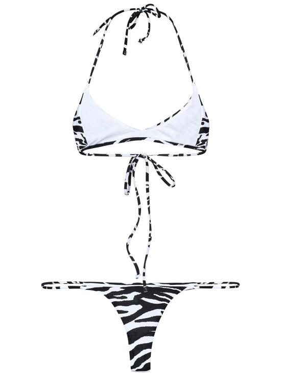 25FW 디 아티코 비치웨어 250WBC00001PAA014PR 020 WHITE - THE ATTICO