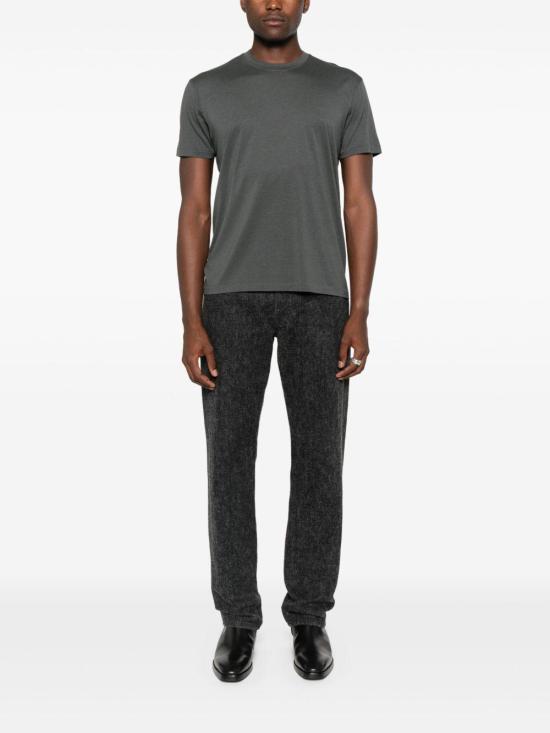 25FW 톰포드 폴로 티셔츠 JCS004JMT012 HB990 BLUE - TOMFORD