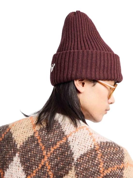 25FW 엠포리오 아르마니 버킷햇 EM002748AF17000 U6279 BROWN - EMPORIO ARMANI