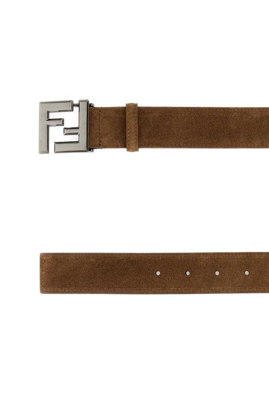 25FW 펜디 벨트 7C0550AUGS F1TQE Brown - FENDI