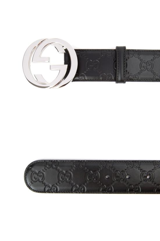 25FW 구찌 벨트 411924CWC1N 1000 - GUCCI