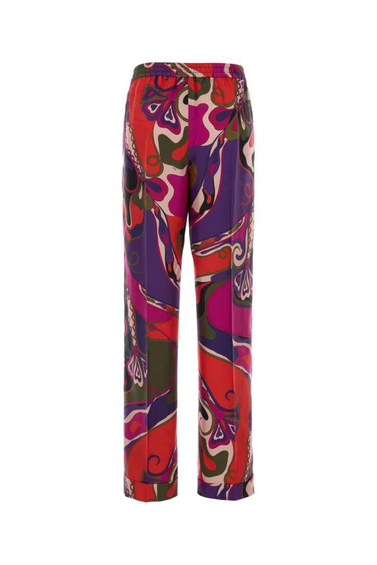 25FW 에밀리오푸치 스트레이트 팬츠 5URT105U731 017 Printed - EMILIO PUCCI