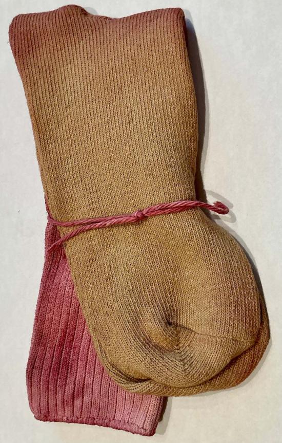  엠씨브이 텍스타일즈 양말 Mcv Textiles 천연 염색 타이 다이 크루 - MCV TEXTILES