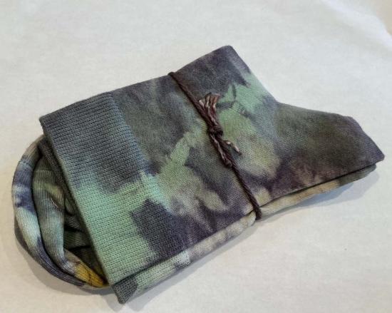  MCV Textiles 양말 Mcv Textiles 천연 염색 앵클 - OTHER BRANDS