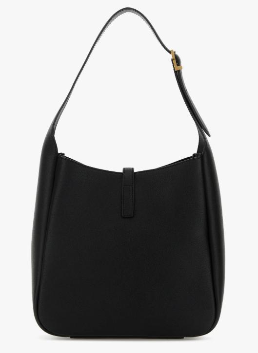 26SS 생로랑 LE 5 A 7 서플 그레인드 레더 스몰백 850533AAAUQ 1000 NOIR - SAINT LAURENT