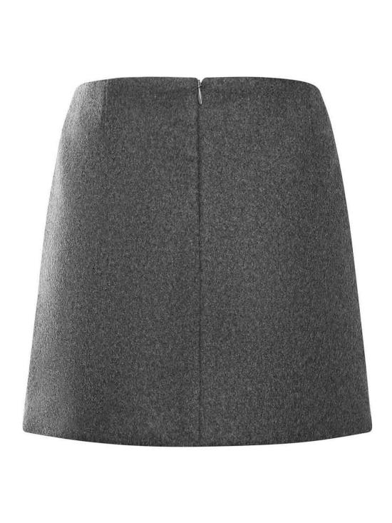  스포트막스 숏 원피스 25221060226E15 Grey - SPORTMAX