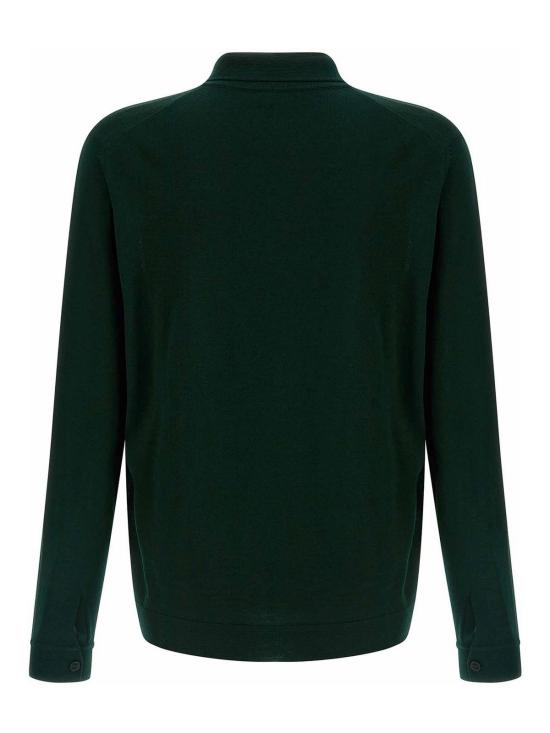 25FW 로베르토 콜리나 가디건 253M01005M0126 Green - ROBERTO COLLINA