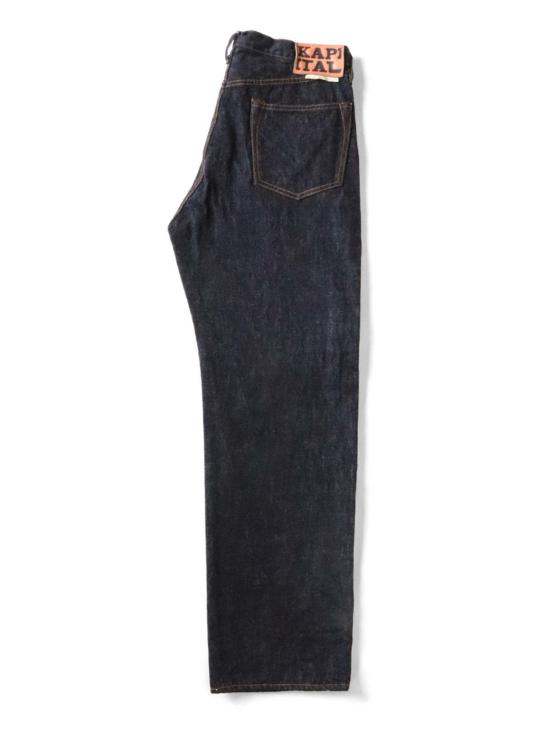  캐피탈 데님 카피탈 13.5온스 짐바브웨  5P 몽키 Th 청바지 - KAPITAL