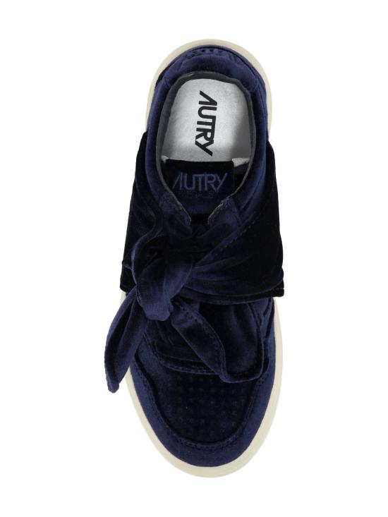 25FW 오트리 메달리스트 로우 레더 스니커즈 AULW VF03SPACE - AUTRY