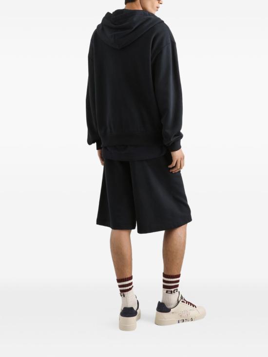 26SS 돌체앤가바나 반팔 티셔츠 G8PN9ZG7PZF B0665 Blu scurissimo 1 - DOLCE & GABBANA