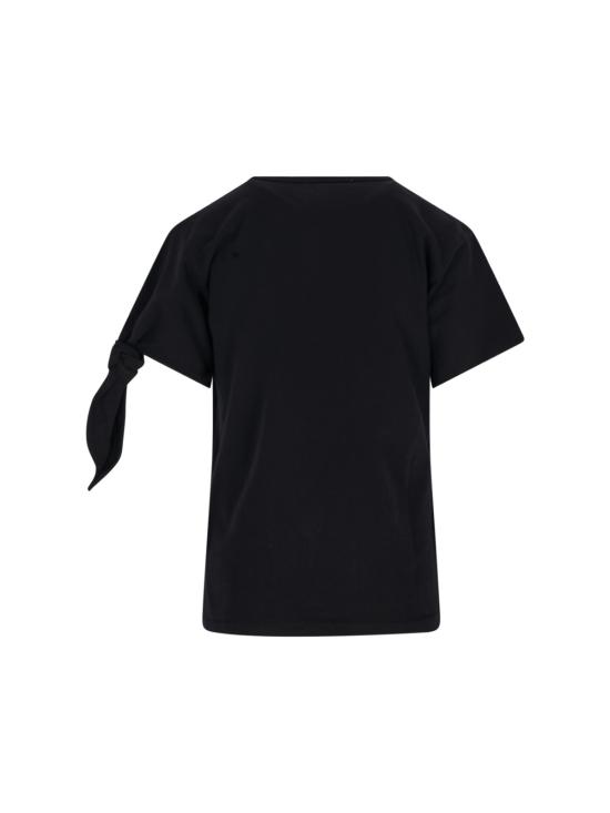 26SS JW앤더슨 반팔 티셔츠 JT0334 PG1937 999 Black - JW ANDERSON