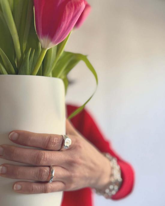  스윔 투 더 문 반지 탈리아 링