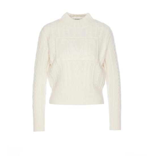 25SS 막스마라 스웨터 1136104100111361041600001 NATURAL WHITE DOM